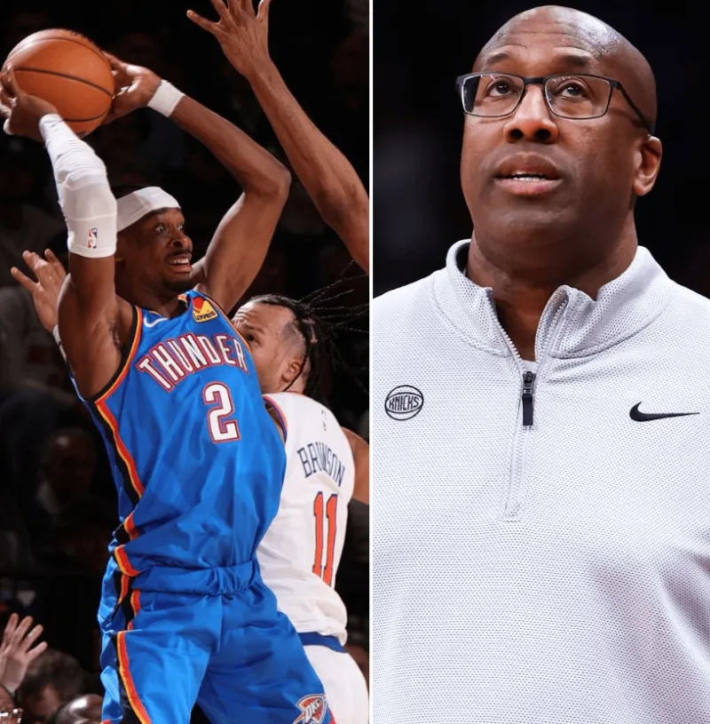 开云体育官网-迈克-布朗：SGA很难防，他非常擅长让裁判相信他是被撞倒的