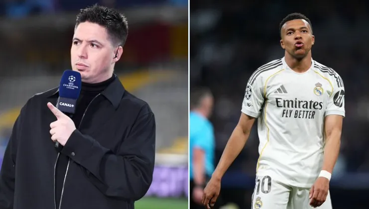 开云体育-纳斯里：姆巴佩防守不如队友突出，但盯人失误不是因为有他